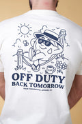 ELSK OFF DUTY BP MEN'S BRUSHED T-SHIRT