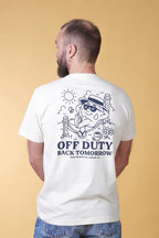 ELSK OFF DUTY BP MEN'S BRUSHED T-SHIRT