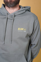 ELSK GOODS CH MEN'S HOODIE - CASTOR GRAY
