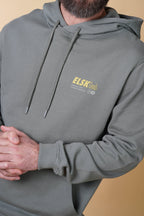 ELSK GOODS CH MEN'S HOODIE - CASTOR GRAY
