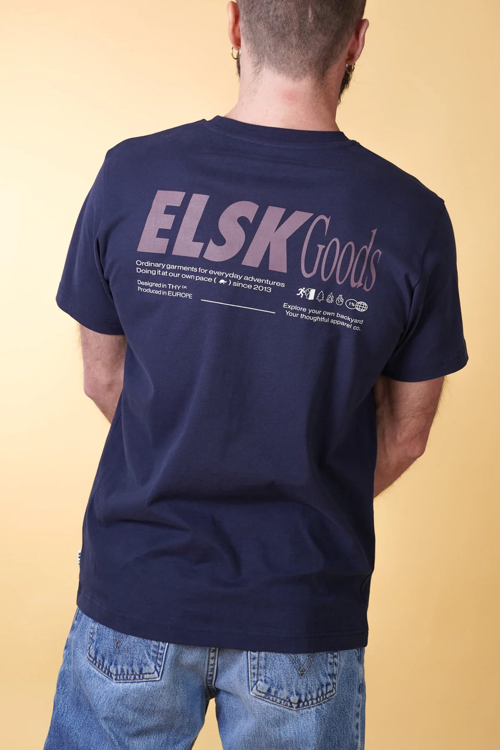 ELSK GOODS BP MEN'S BRUSHED T-SHIRT
