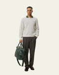 Les Deux Signature Knitted Ls Polo