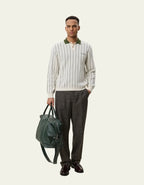 Les Deux Signature Knitted Ls Polo