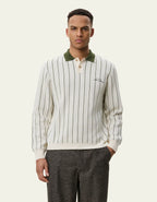 Les Deux Signature Knitted Ls Polo