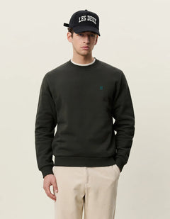 Les Deux Core Seasonal Sweatshirt i Rosin Green grøn – billede 3
