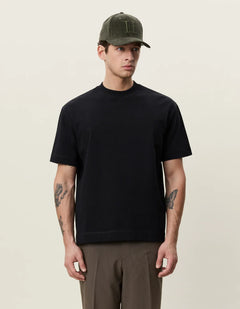 Sort Les Deux t-shirt med løs pasform