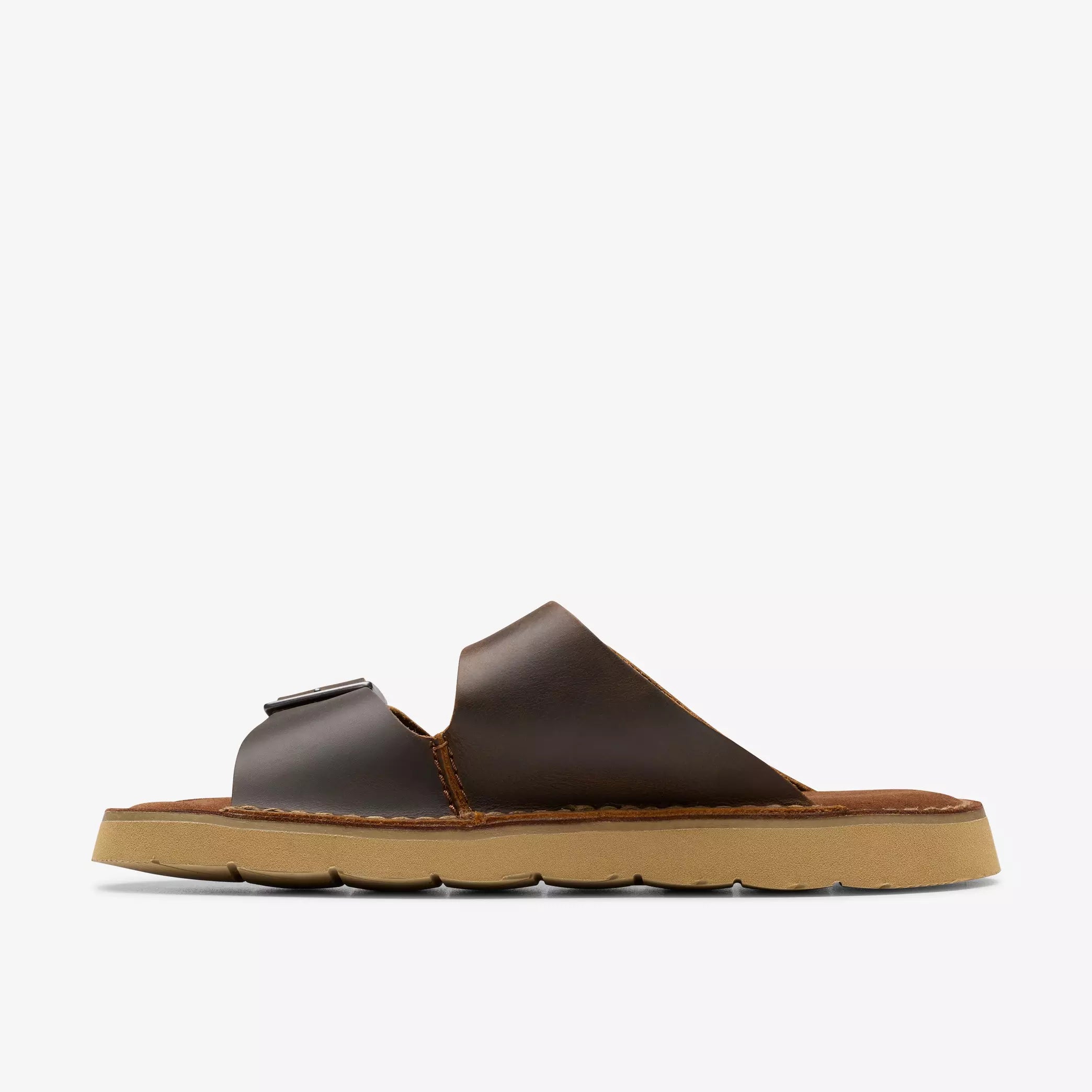 Clarks Solsbury Strap - Beeswax Leather