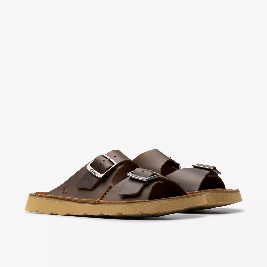 Clarks Solsbury Strap - Beeswax Leather