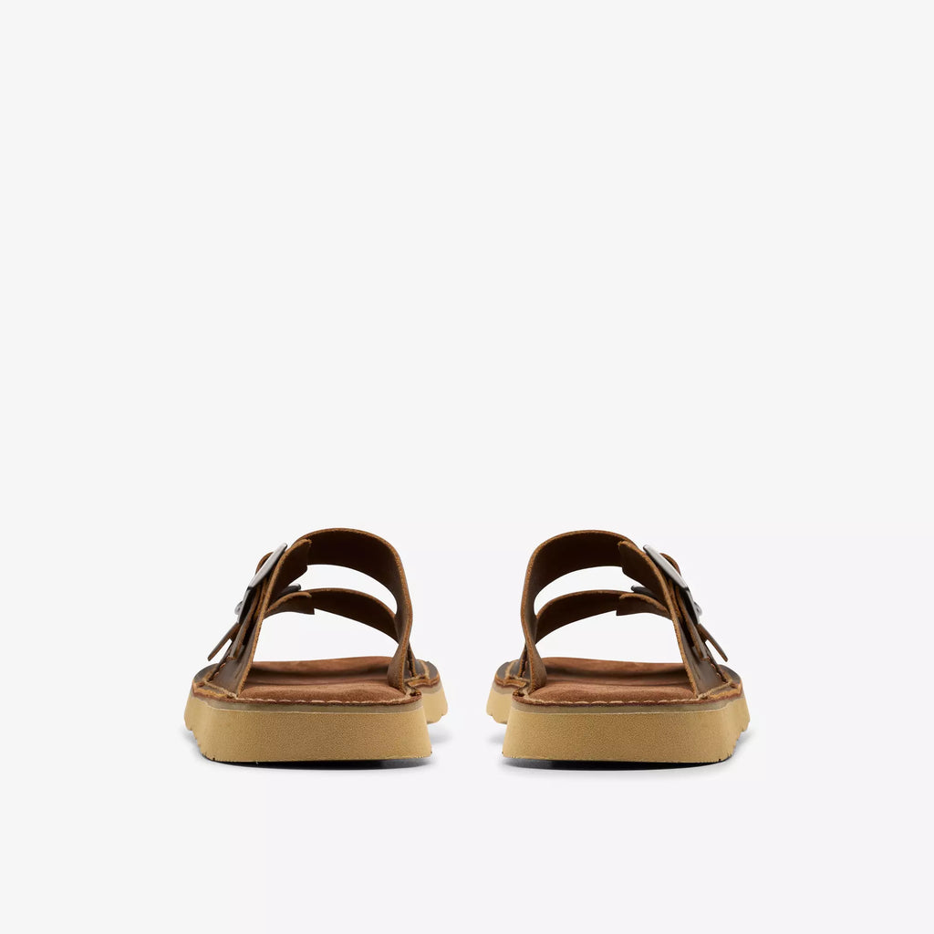 Clarks Solsbury Strap - Beeswax Leather