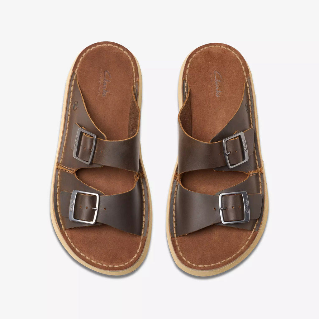 Clarks Solsbury Strap - Beeswax Leather