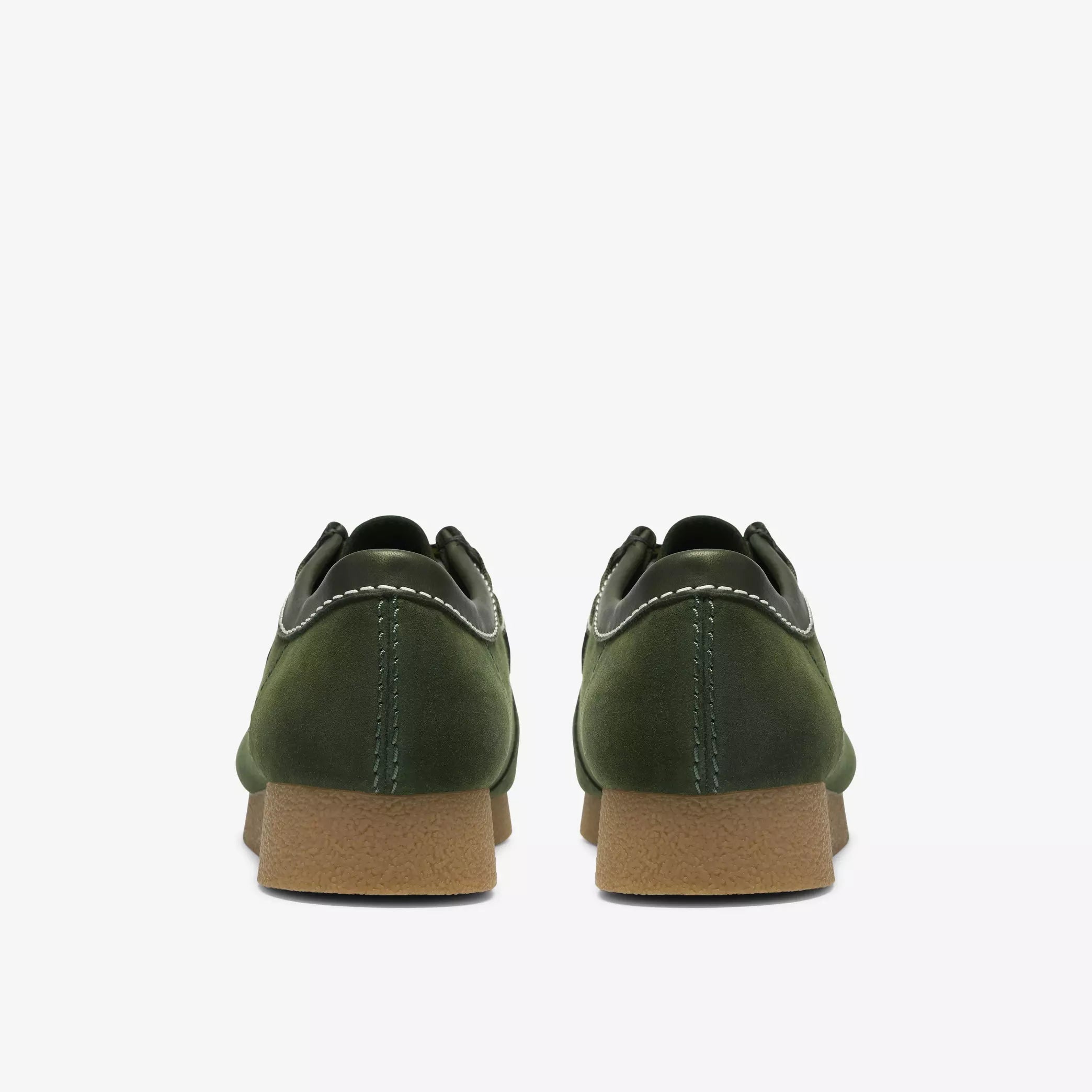 Clarks WallabeeEVO - Green Suede