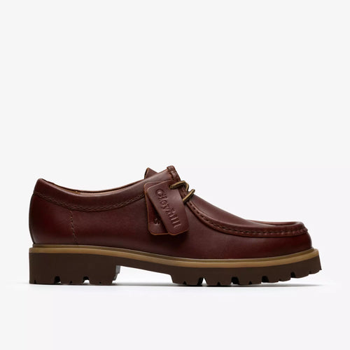 Clarks Cleyhill Seam - Brown Leather