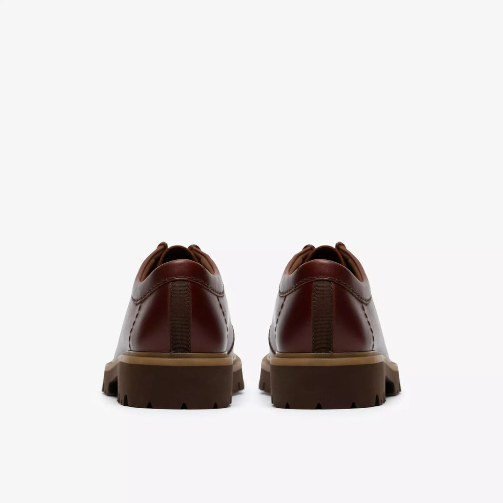 Clarks Cleyhill Seam - Brown Leather