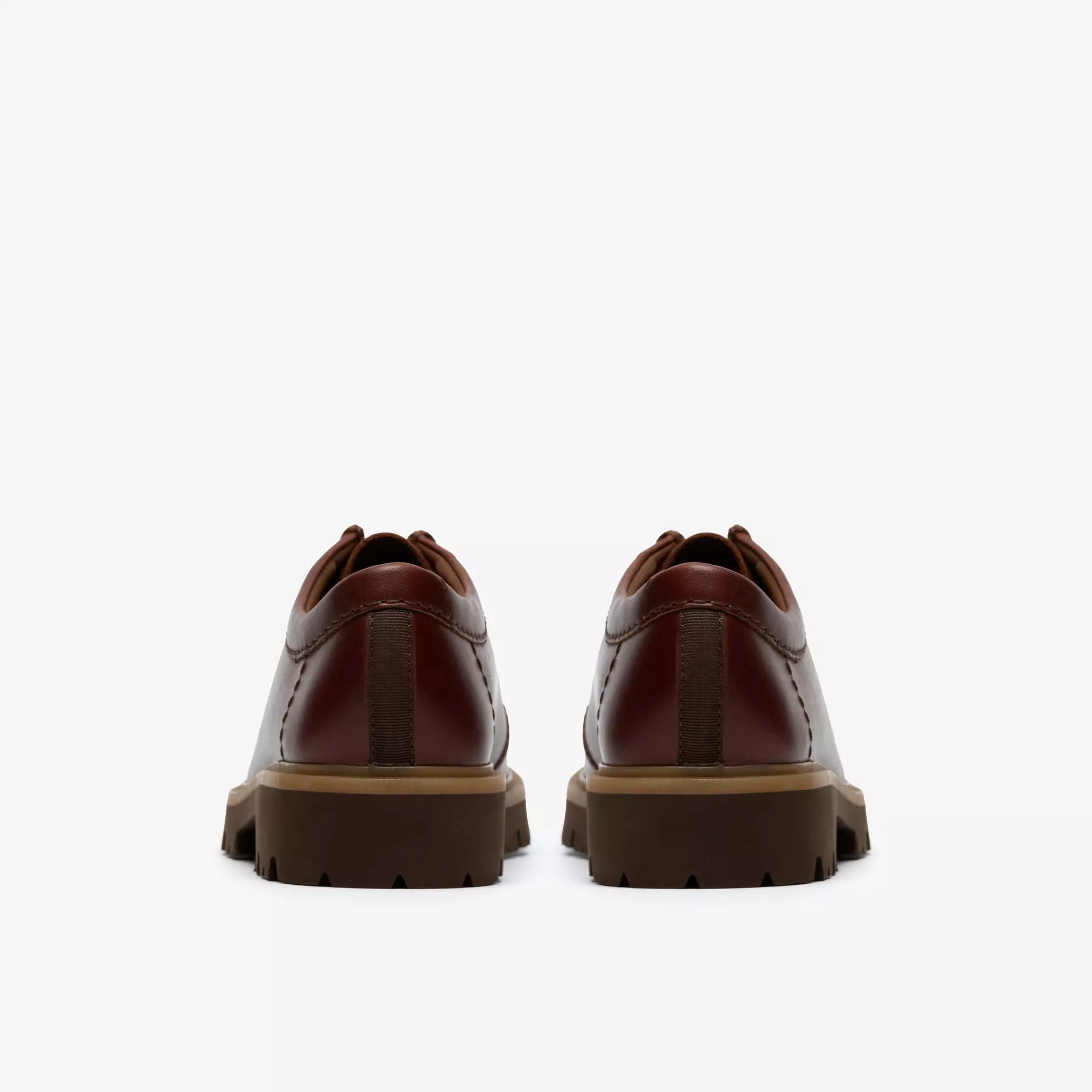 Clarks Cleyhill Seam - Brown Leather