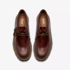 Clarks Cleyhill Seam - Brown Leather