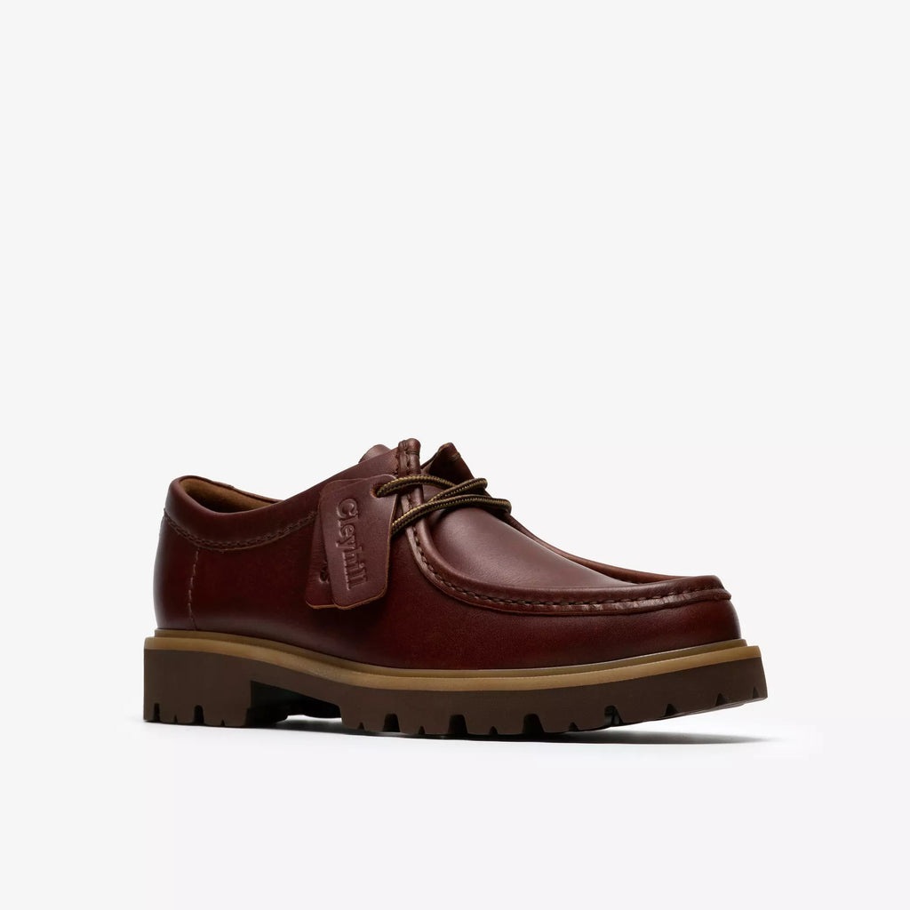 Clarks Cleyhill Seam - Brown Leather