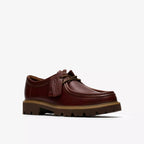 Clarks Cleyhill Seam - Brown Leather
