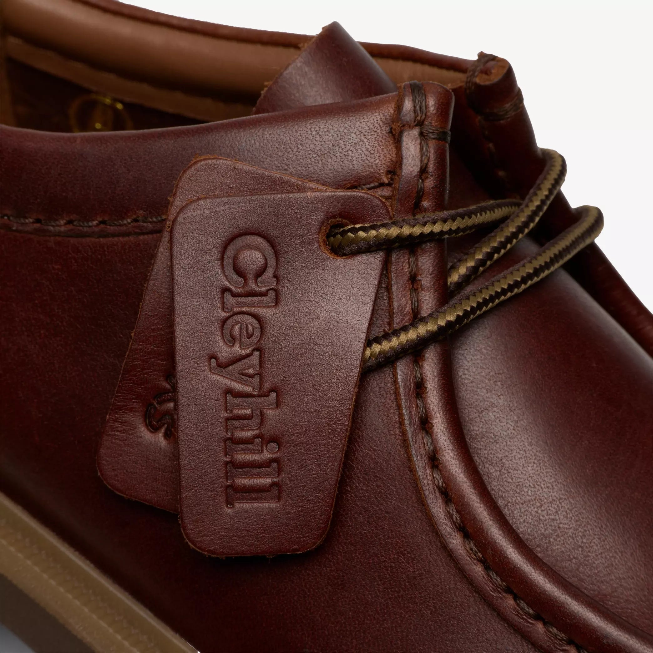Clarks Cleyhill Seam - Brown Leather
