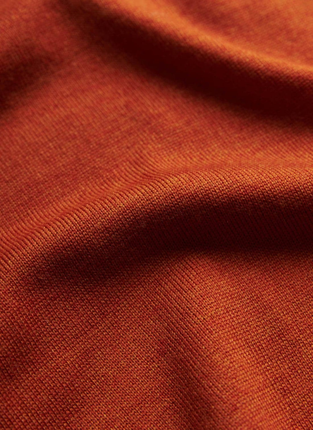 Morris Merino Oneck - 23 ORANGE