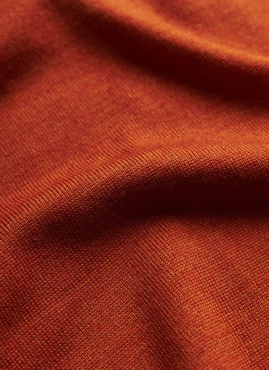Morris Merino Oneck - 23 ORANGE