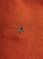 Morris Merino Oneck - 23 ORANGE