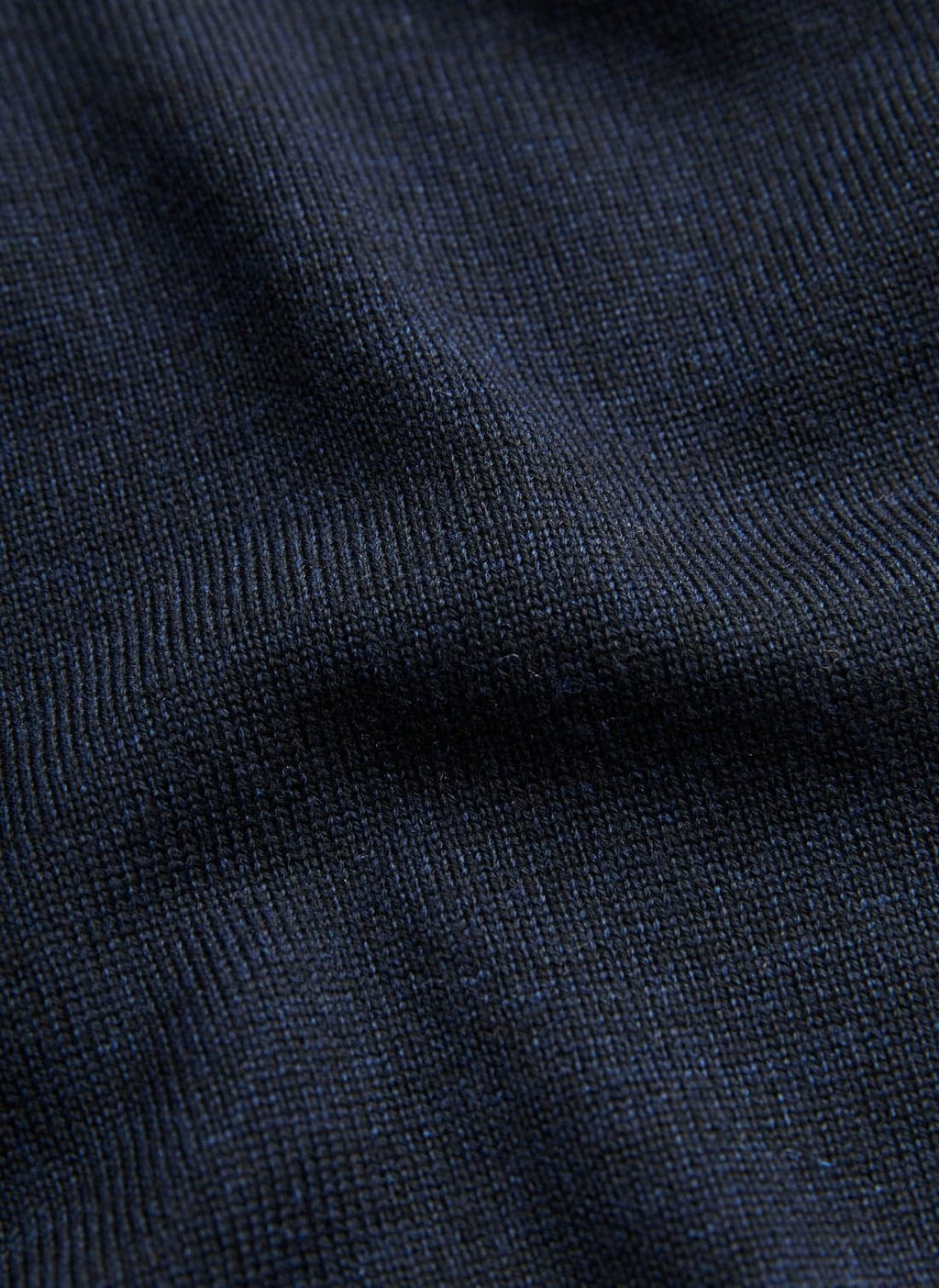 Morris Merino Shirt Cardigan - 60 NAVY
