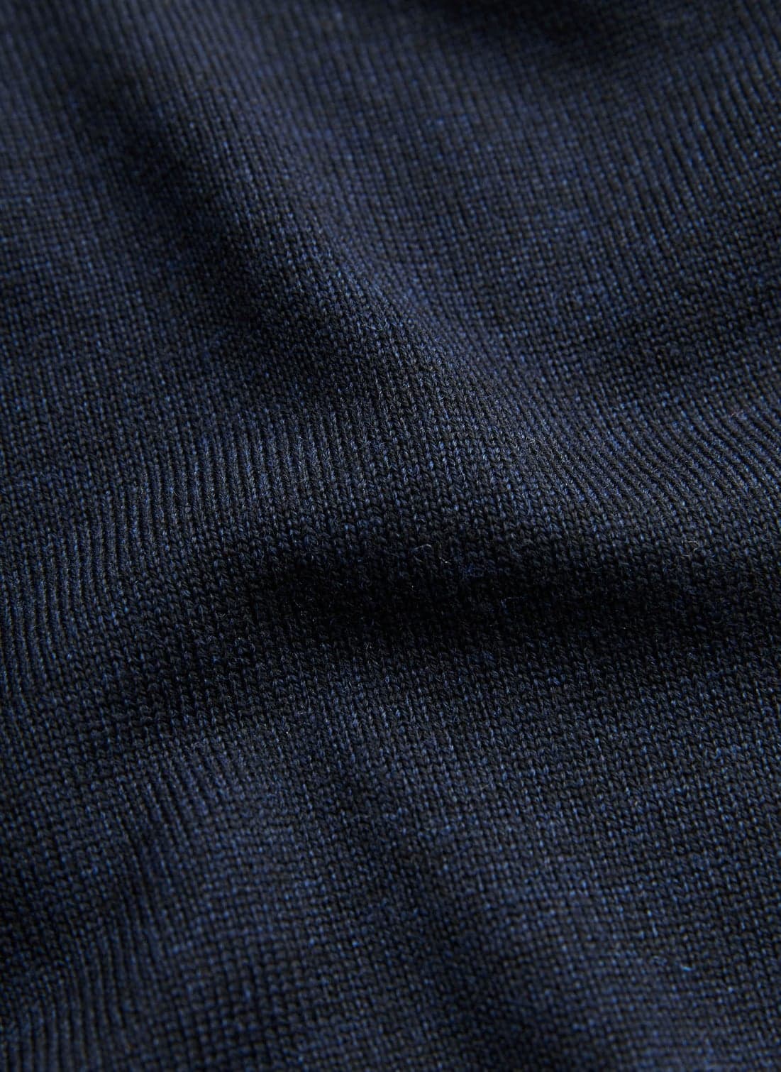 Morris Merino Shirt Cardigan - 60 NAVY