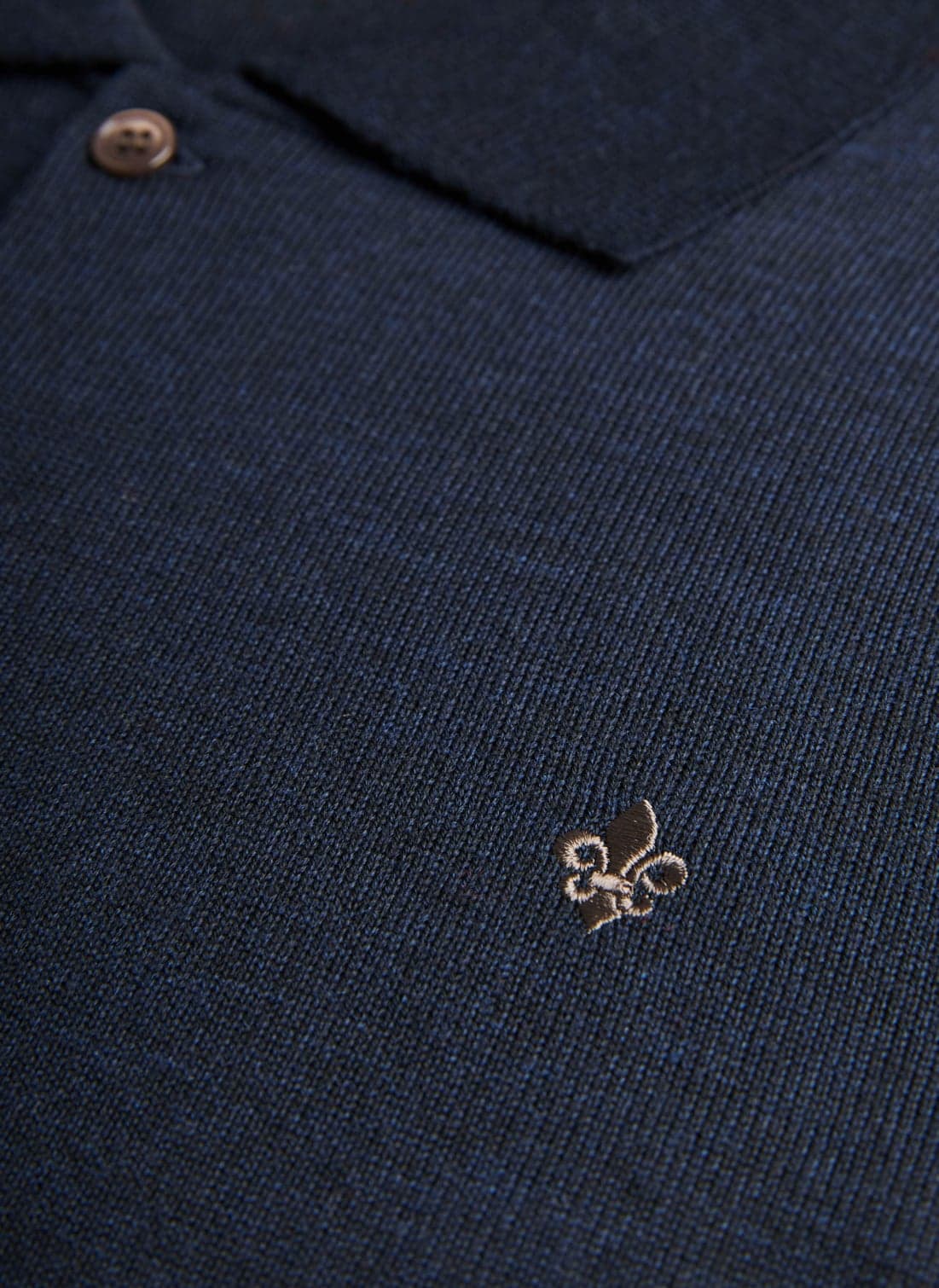 Morris Merino Shirt Cardigan - 60 NAVY