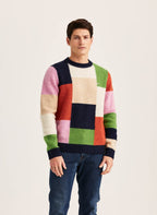 Morris Hubert Sweater - 60 NAVY