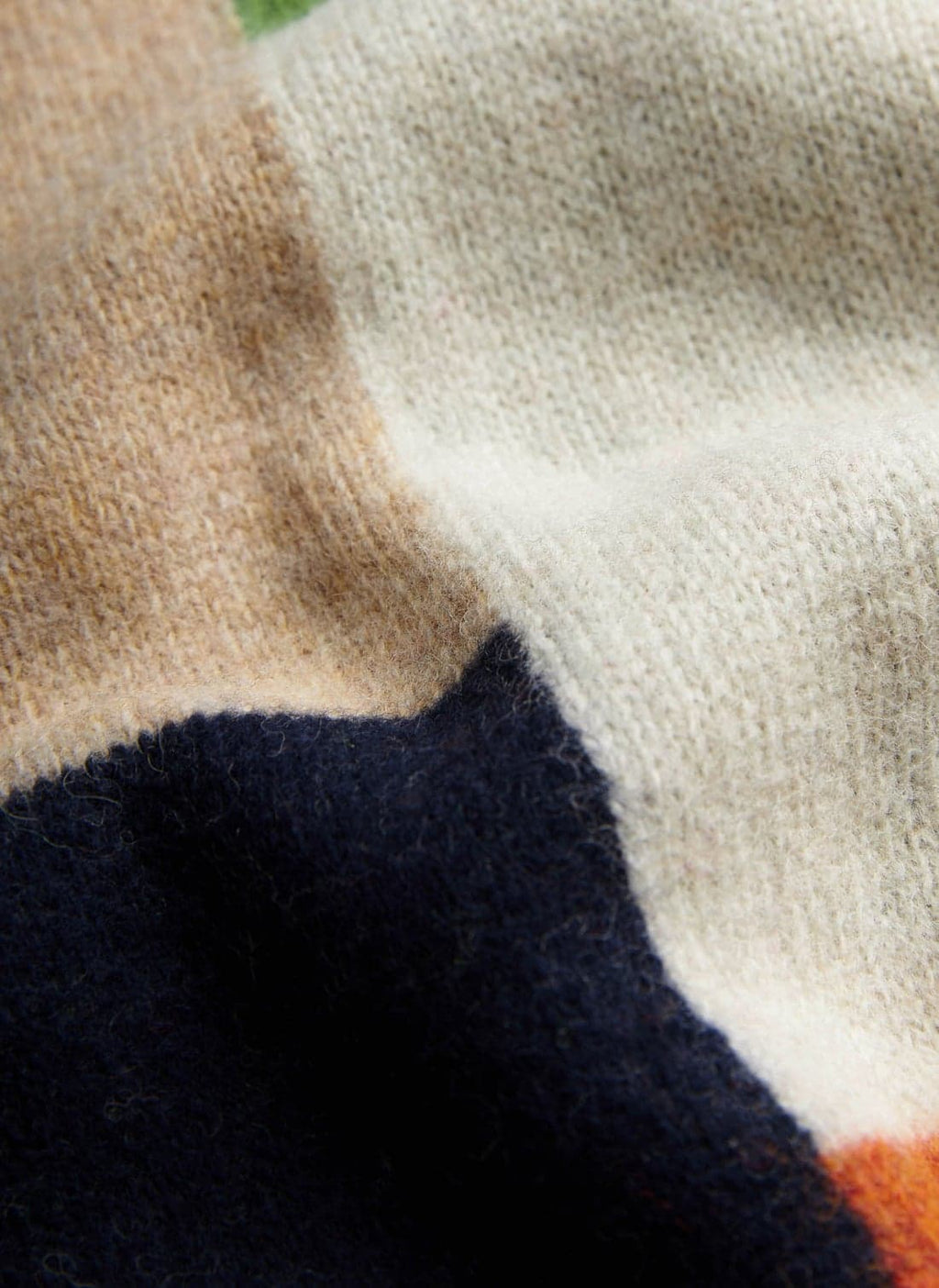 Morris Hubert Sweater - 60 NAVY