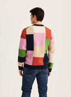 Morris Hubert Sweater - 60 NAVY