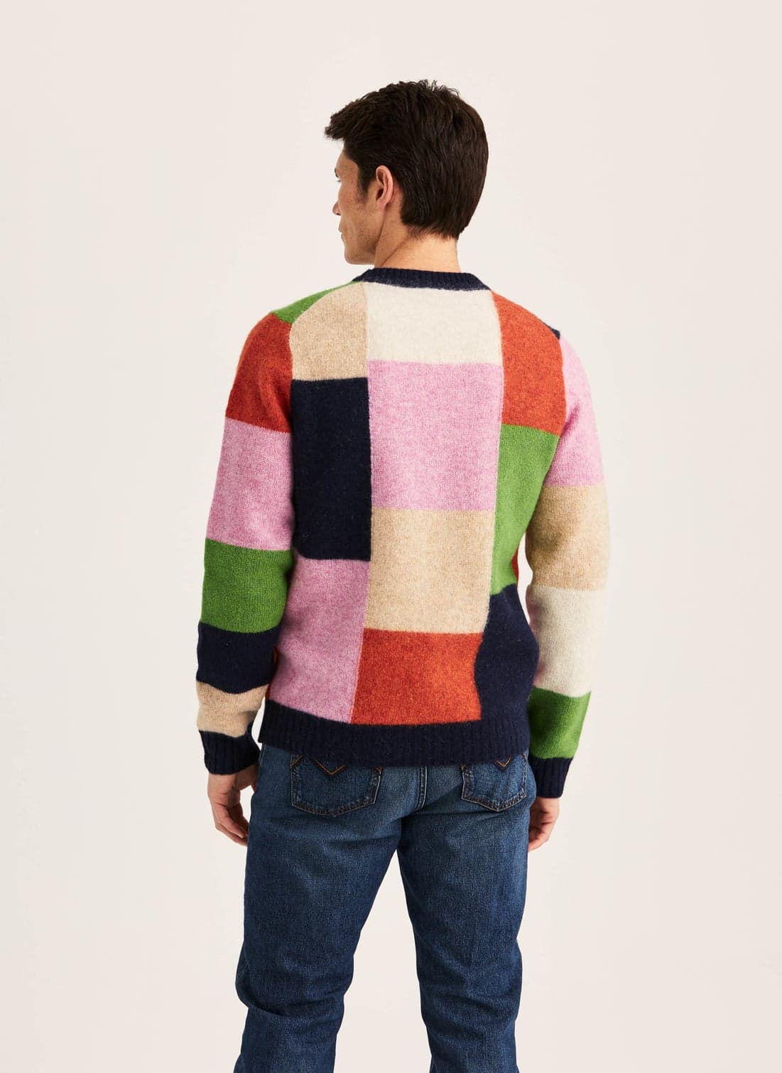 Morris Hubert Sweater - 60 NAVY