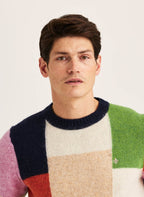 Morris Hubert Sweater - 60 NAVY