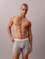 3 Pack Boxer Briefs - Icon Cotton Stretch - Grå/Hvid/sort - Supermen.dk