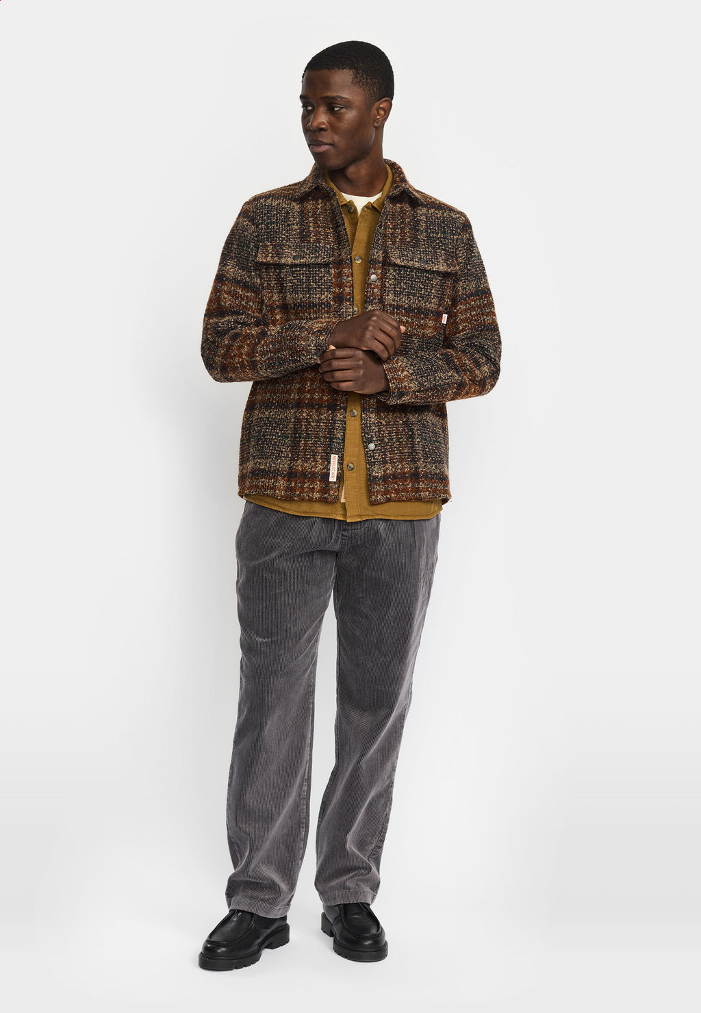 Revolution Worker Overshirt / 3273 - Navy