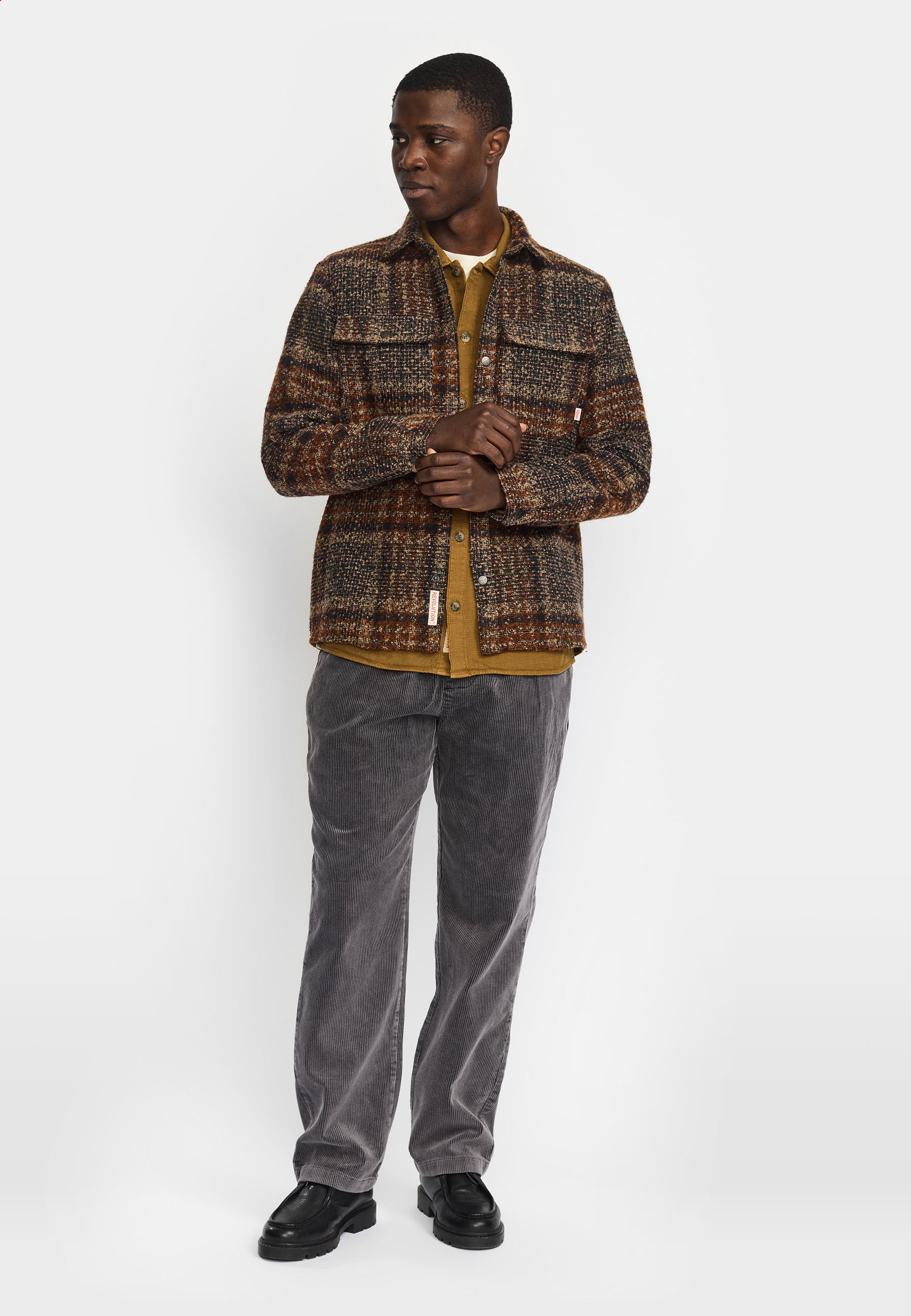Revolution Worker Overshirt / 3273 - Navy