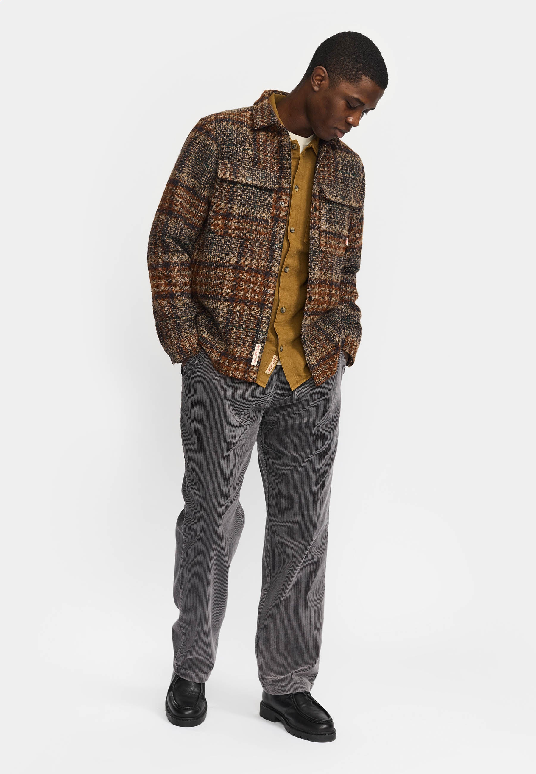 Revolution Worker Overshirt / 3273 - Navy