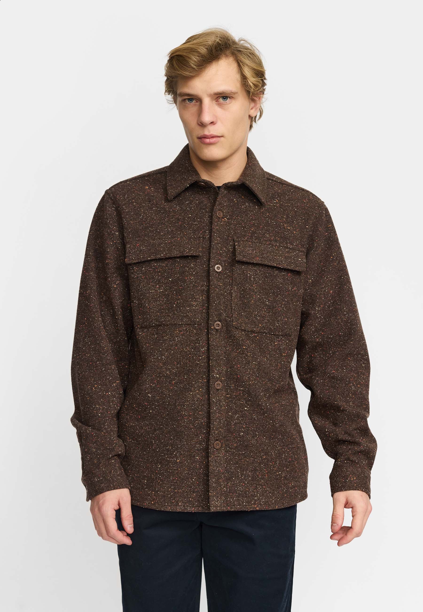 Revolution Utility Overshirt / 3275 - Brown