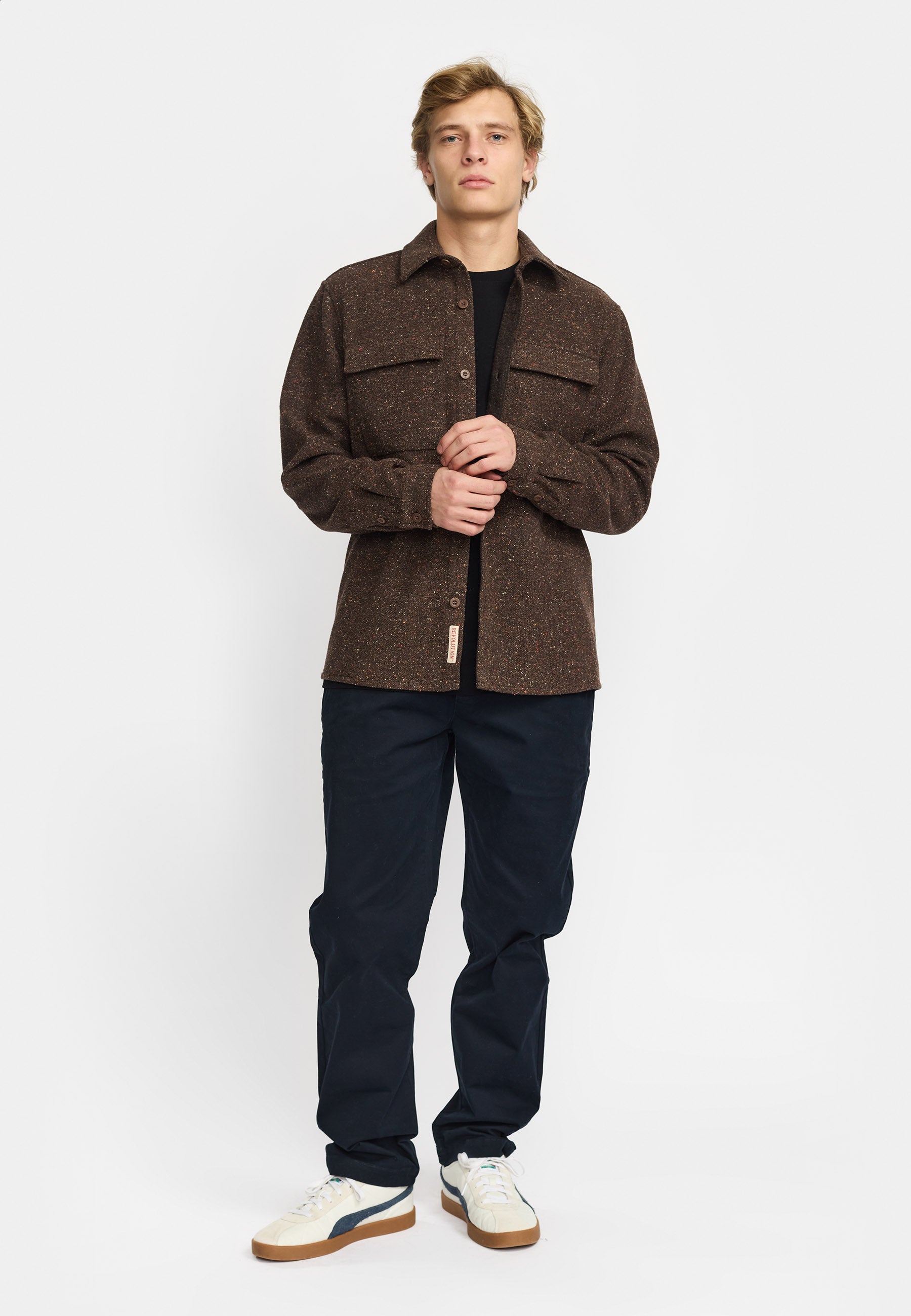 Revolution Utility Overshirt / 3275 - Brown