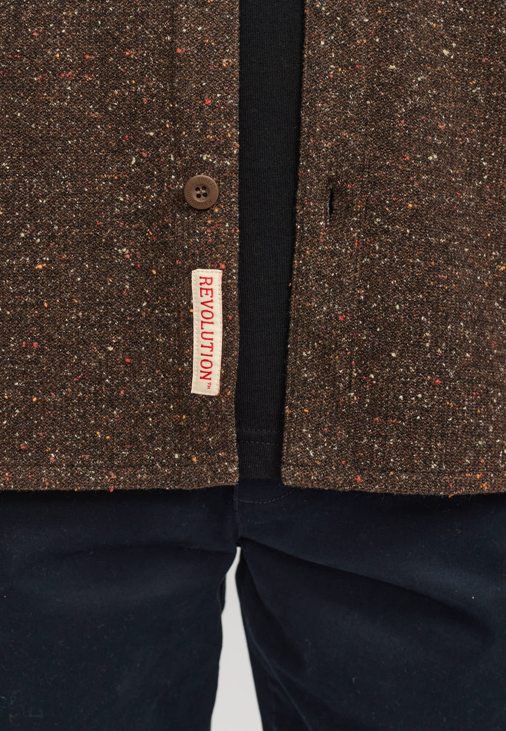 Revolution Utility Overshirt / 3275 - Brown