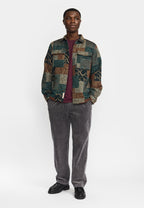 Revolution Utility Overshirt / 3288 - Petrol