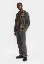Revolution Utility Overshirt / 3288 - Petrol
