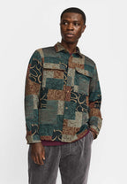 Revolution Utility Overshirt / 3288 - Petrol