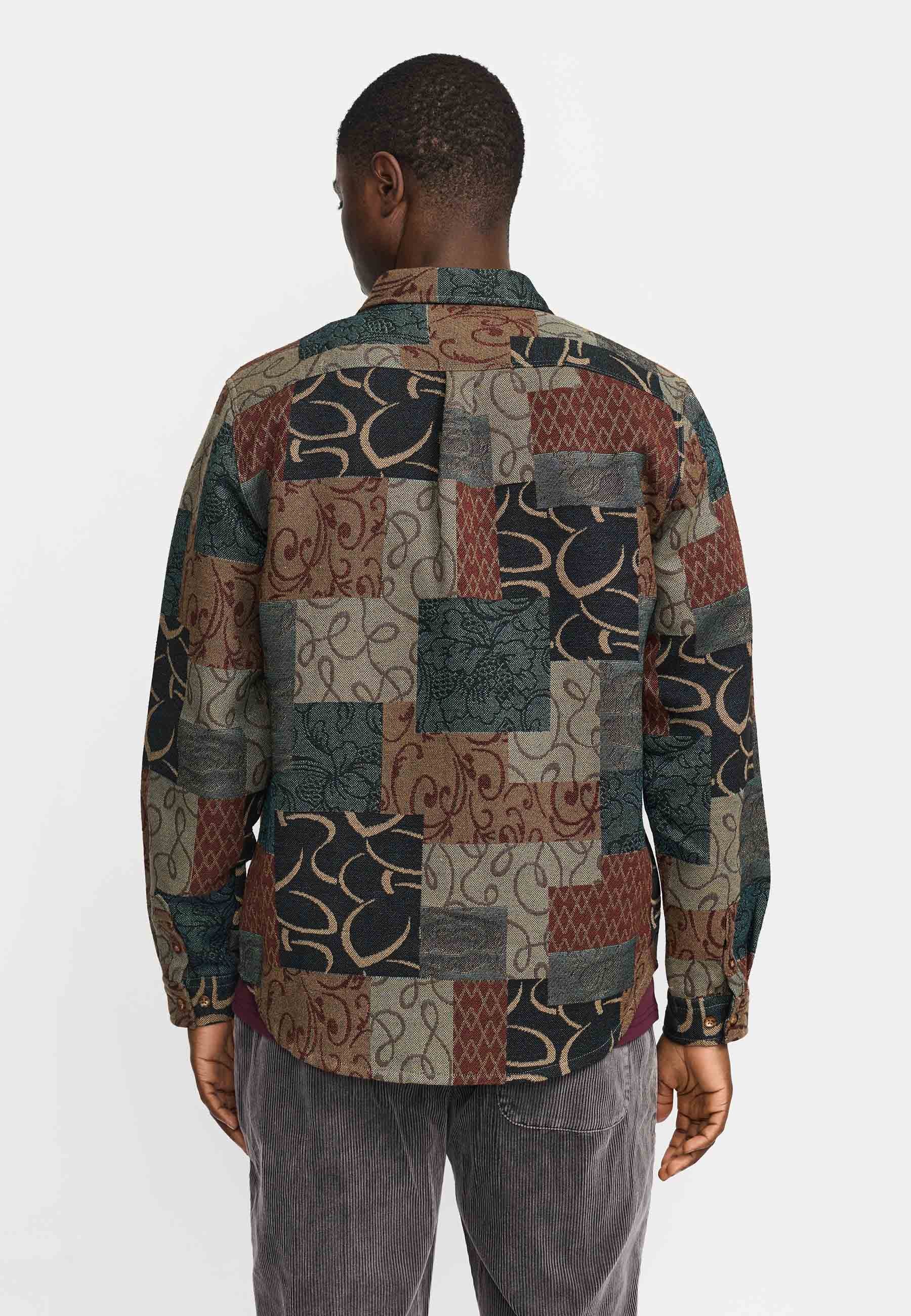 Revolution Utility Overshirt / 3288 - Petrol
