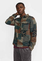 Revolution Utility Overshirt / 3288 - Petrol