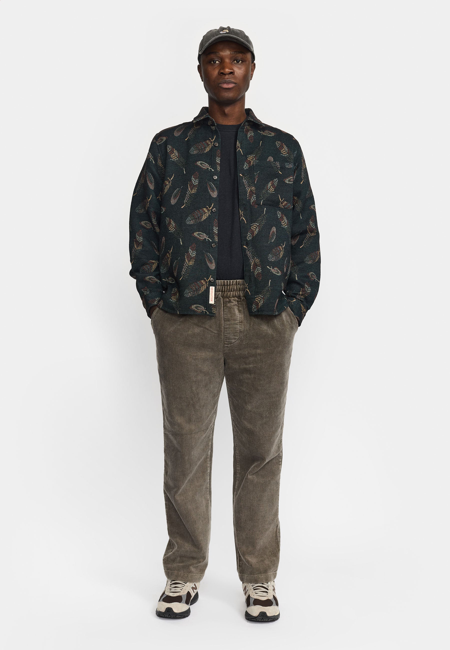 Revolution Long Sleeve Shirt / 3289 - Black