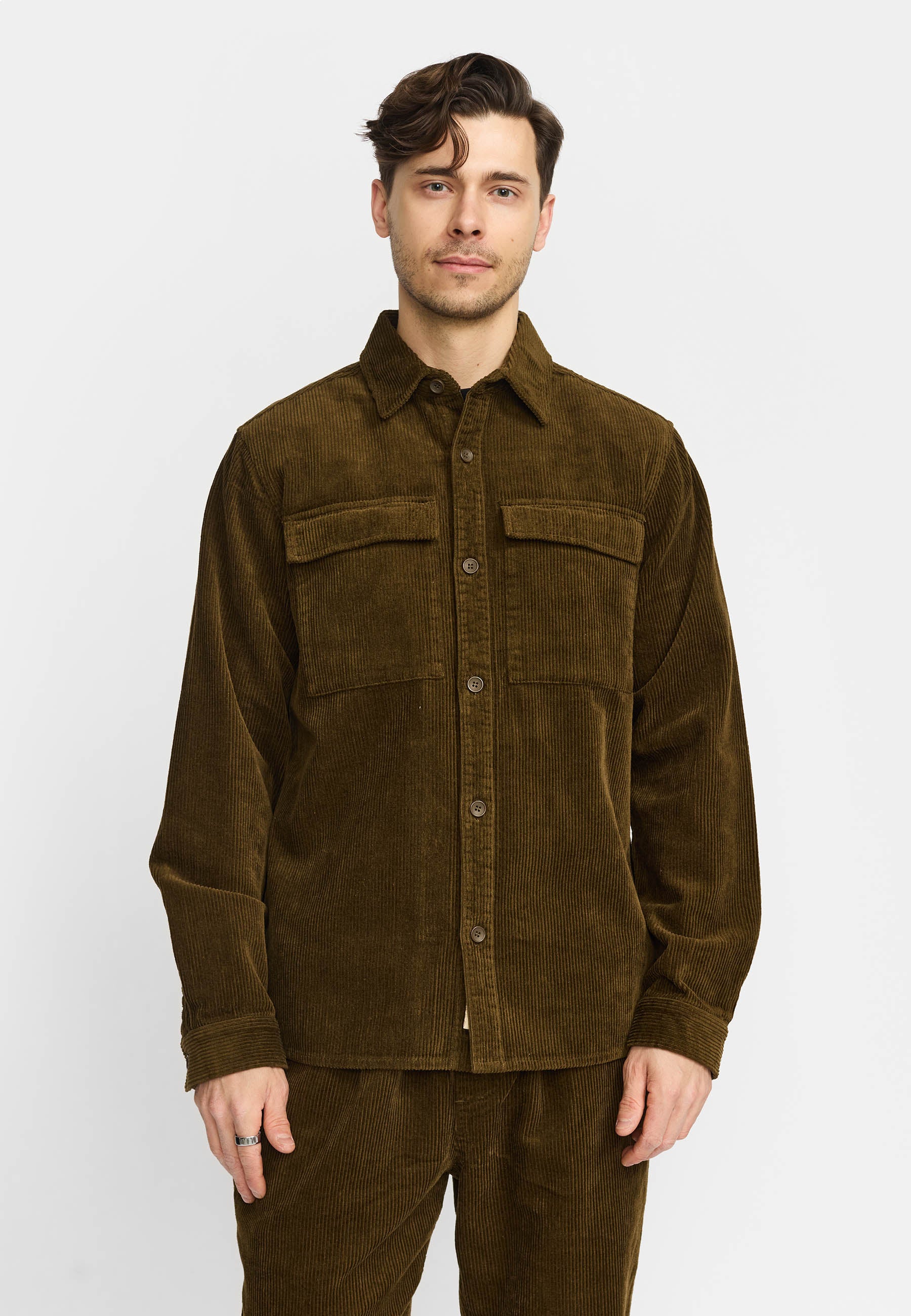 Revolution Utility Shirt  / 3776 - Brown