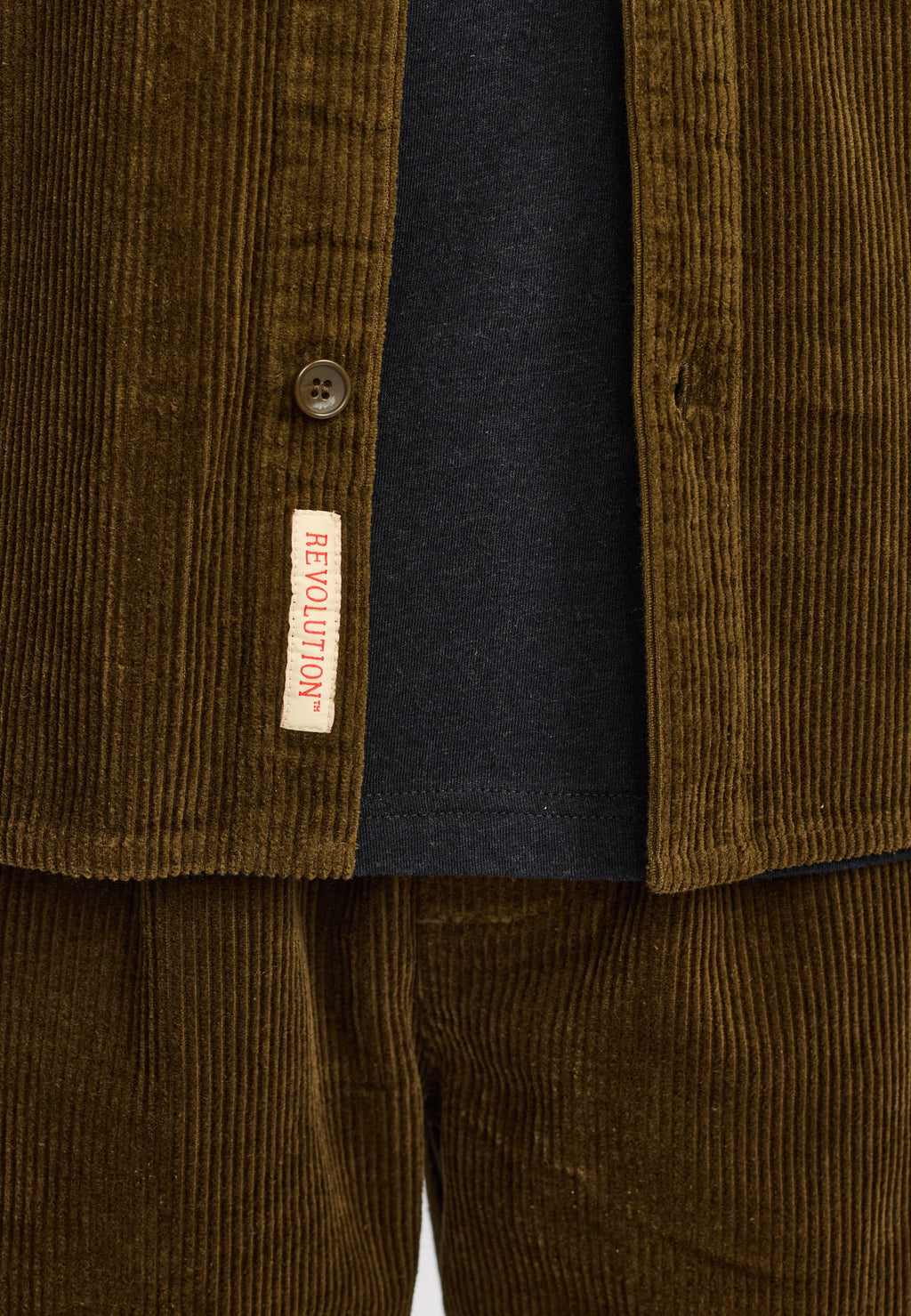 Revolution Utility Shirt  / 3776 - Brown