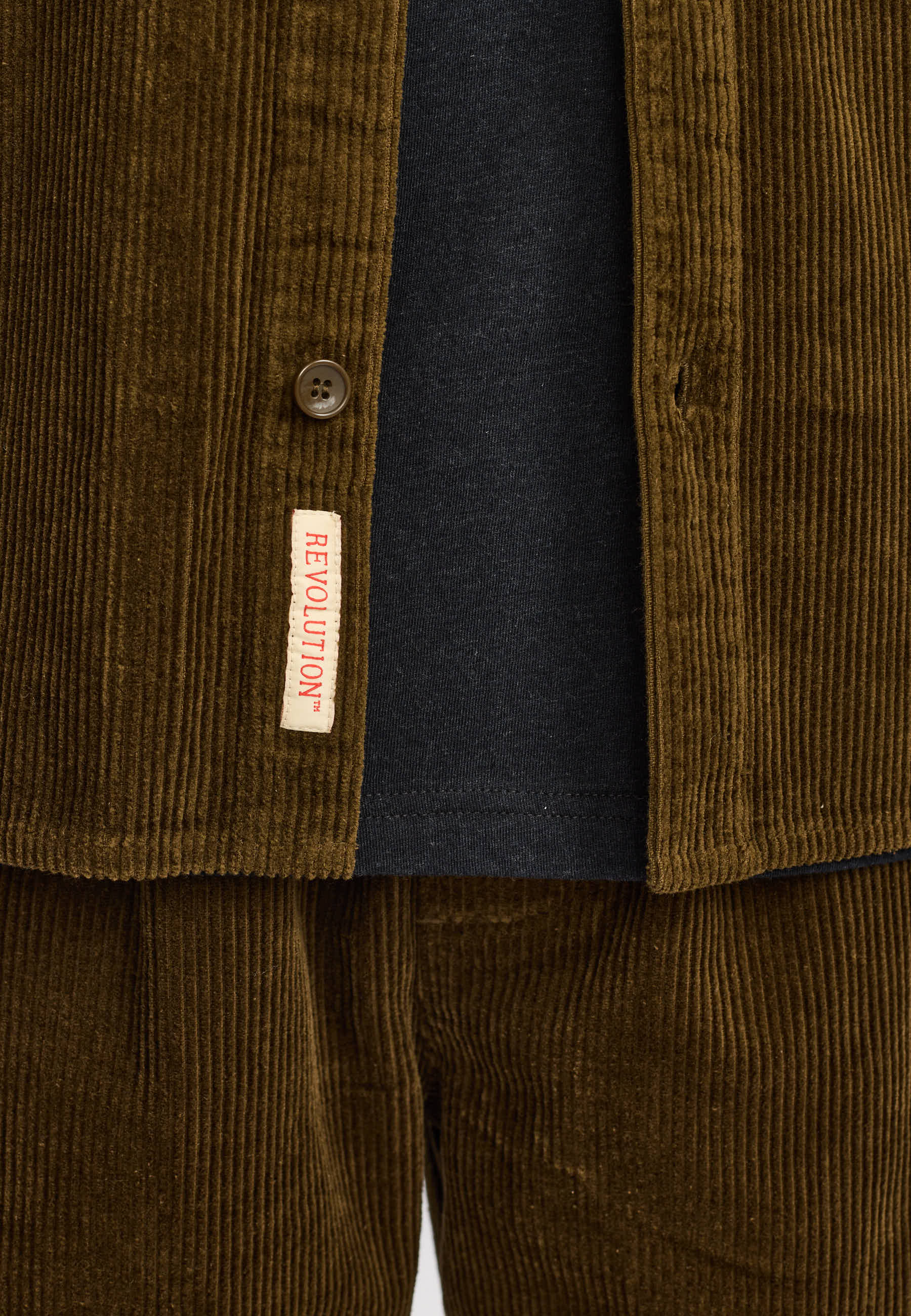 Revolution Utility Shirt  / 3776 - Brown
