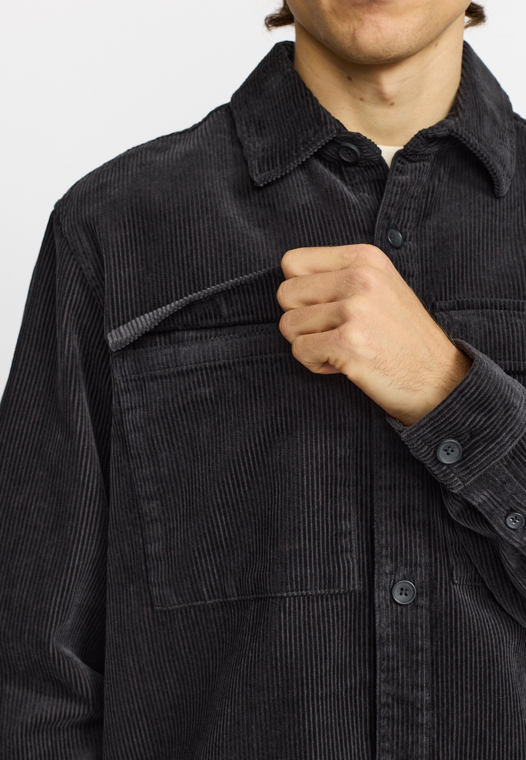Revolution Utility Overshirt / 3776 - Darkgrey